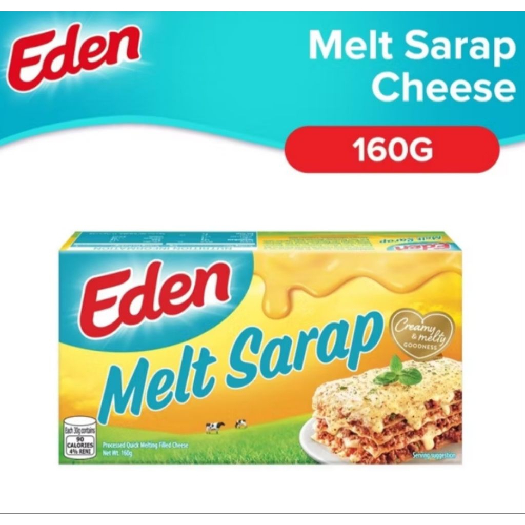 Eden Melt Sarap Cheese 160gr