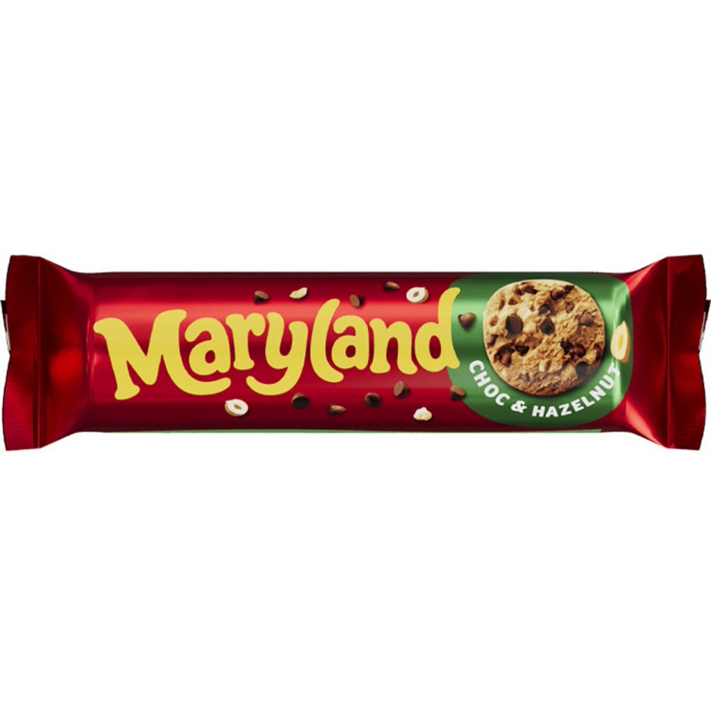 Maryland Treats Chocolate Chip Cookies/Choc & Hazelnuts Cookies/Double Choc Chip Cookies 200g
