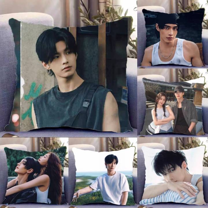 Pre Order หมอน เหออวี่ อวี๋ซูซิน ทางรักคู่ขนาน รอของ25-30วัน
