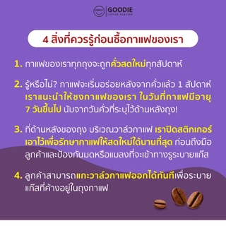 Goodie Coffee Roaster เมล็ดกาแฟ Laos Bolaven ลาว โบลาเวน ปากซอง
