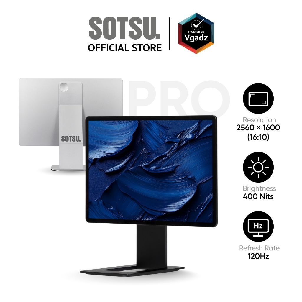 SOTSU จอมอนิเตอร์พกพา 16"  รุ่น FlipAction Pro 16" (Gen 2)