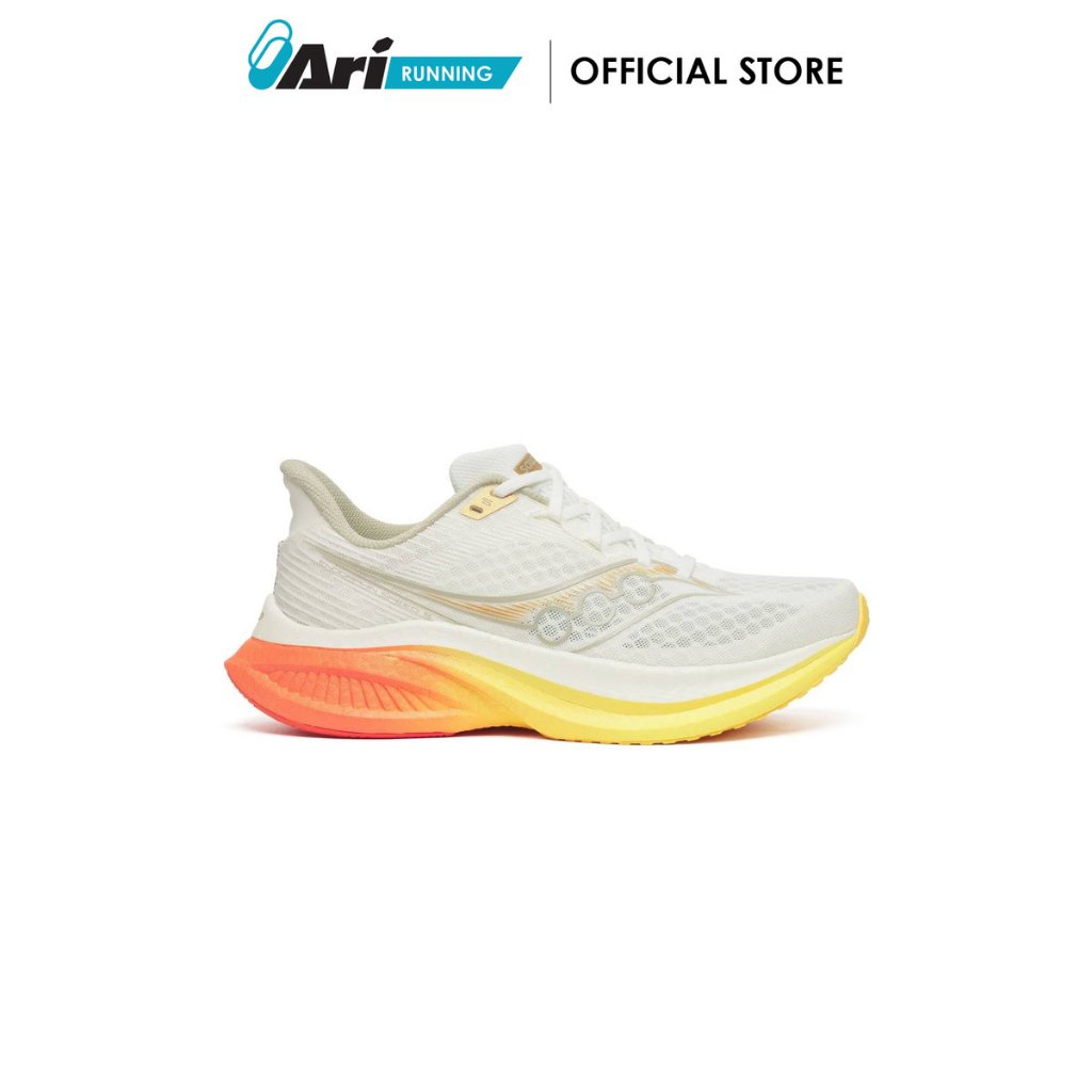 SAUCONY M ENDORPHIN SPEED 5 - IVORY (S21007-142) รองเท้าวิ่ง ผู้ชาย ซาวโคนี่ ENDORPHIN SPEED 5 สีขาว