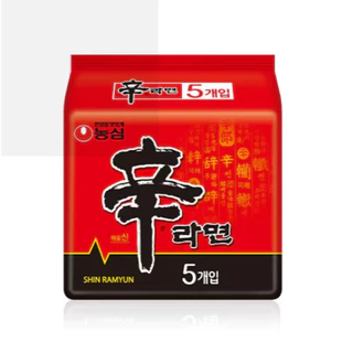 ชินราเมน รสออริจินอล (ตรานงชิม) NONGSHIM SHIN RAMEN 농심 신라면