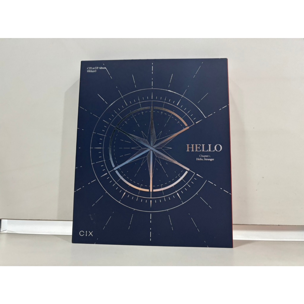 1 CD MUSIC  ซีดีเพลงเกาหลี  CIX - CIX 1st EP ALBUM 'HELLO’ Chapter 1. Stranger   VER   (Z2D49)