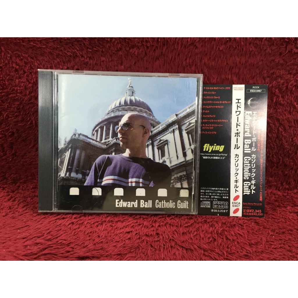 CD Edward Ball – Catholic Guilt สภาพตามรูปปก EA50-99