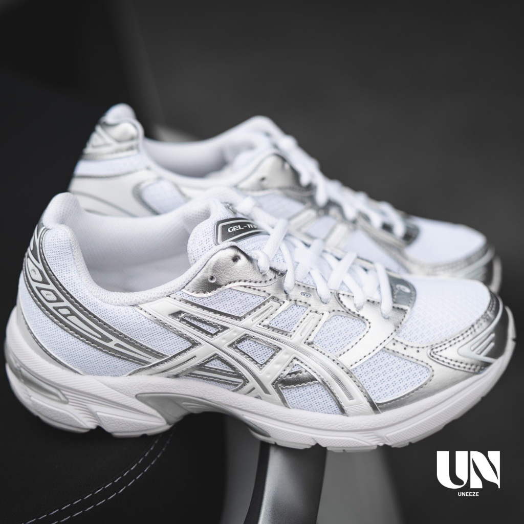 [ของแท้ ส่งไว จากไทย] ASICS GEL-1130 WHITE PURE SILVER