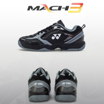 รองเท้าแบดมินตัน YONEX BADMINTON SHOES MACH 3 BLACK