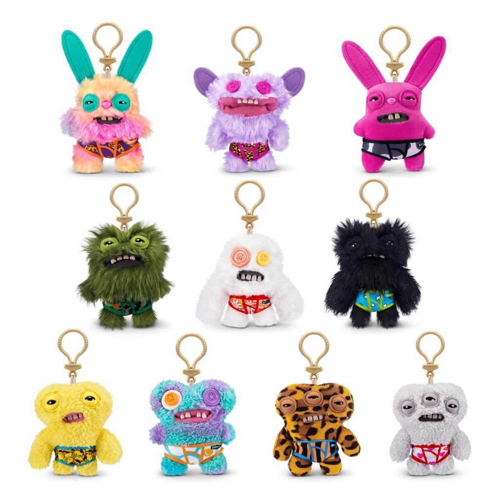 (ของแท้100%) Fuggler Key Rings Series 4