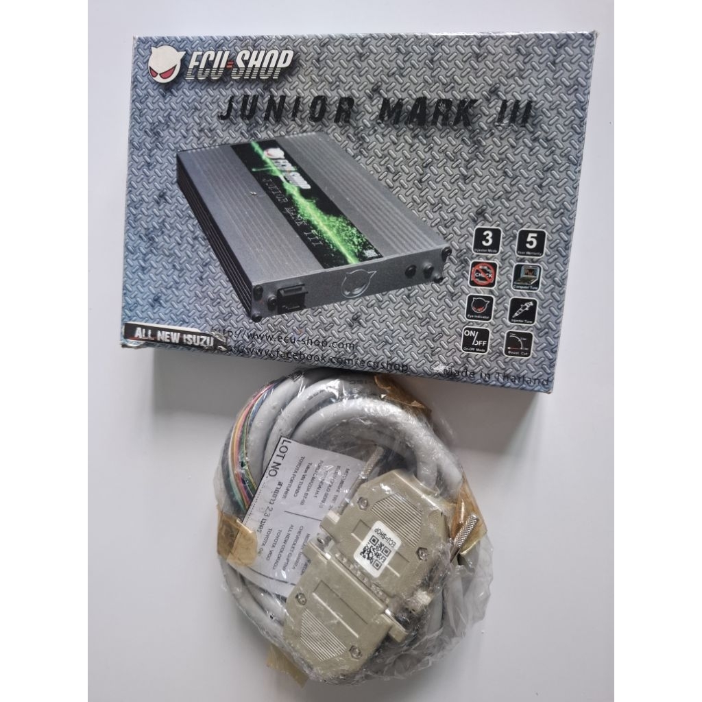 กล่องยกหัวฉีด ECU shop Junior mark lol v1.0 ใส่รถได้หลาบรุ่น