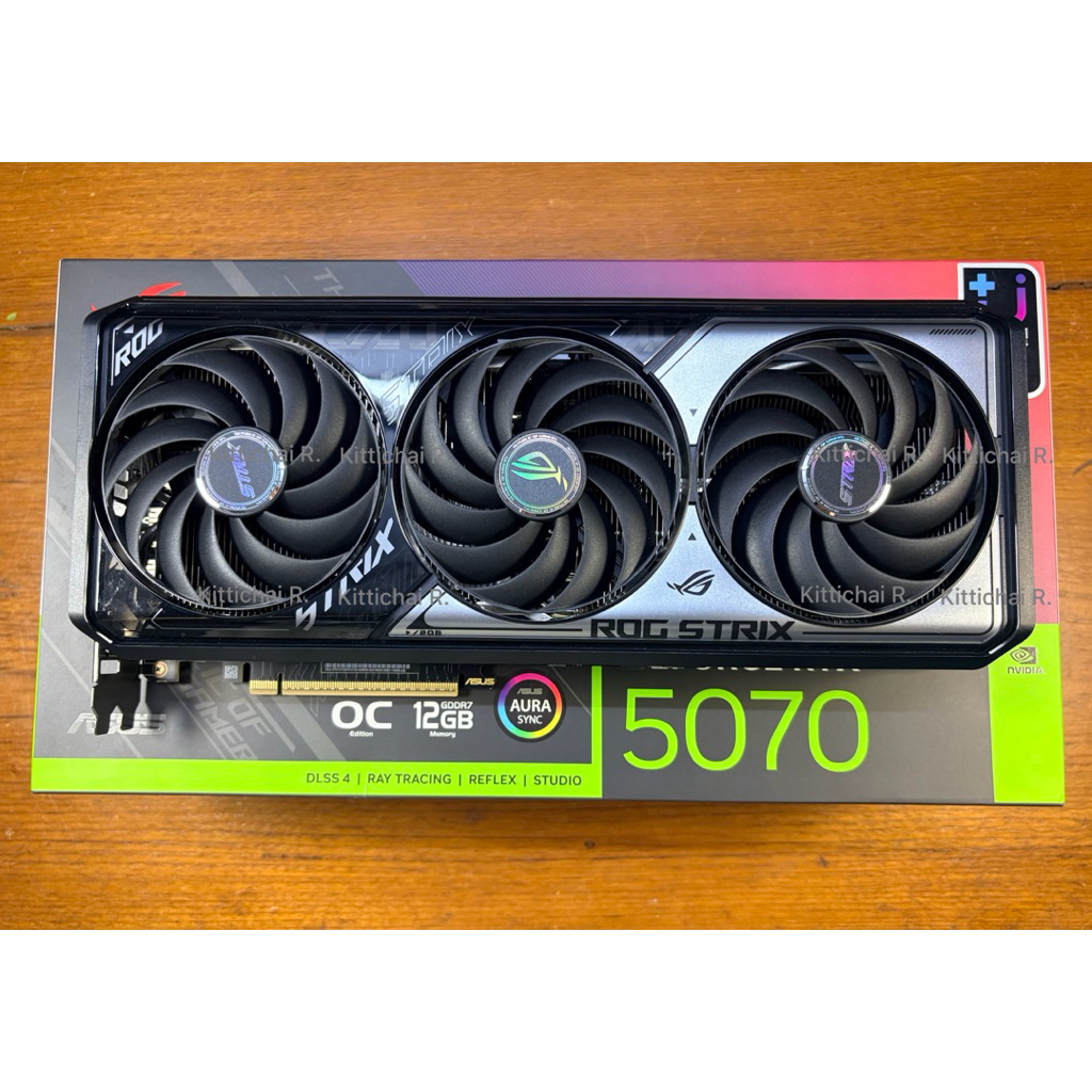 Asus 5070 ROG Strix 12GB มือสอง