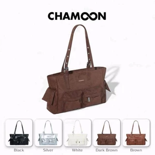 CHAMOON รุ่น CM5916 กระเป๋าสะพายข้างไหล่ สายปรับได้ ใส่IPadได้