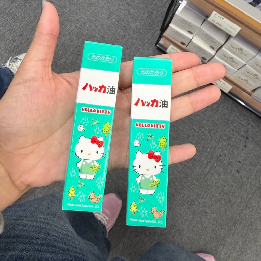 พร้อมส่งด่วน Kitami Hakka Tsusho Peppermint Oil น้ำมันหอมระเหยเปปเปอร์มิ้นท์บริสุทธิ์ จากญี่ปุ่น ของแท้