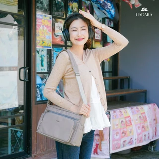 Hadara Moment Series No.7 กระเป๋าสะพายข้าง 20 ช่องจัดเก็บ ใส่ iPad ได้ทุกรุ่น น้ำหนักเบา ทนทาน