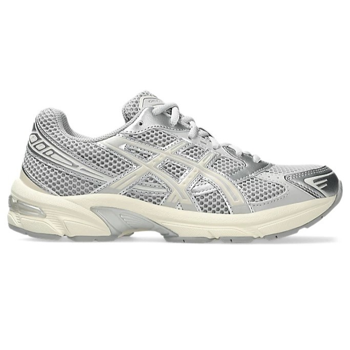 ASICS GEL-1130 ສຳລັບຜູ້ຍິງ 1202A164.107 ສີຄຣີມ/ເງິນລ້ວນ (ຮອງເກີບກິລາວໍລະບໍລ)
