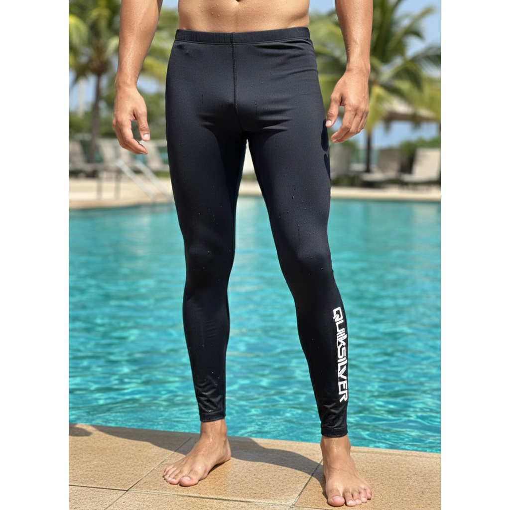 กางเกงว่ายน้ำขายาว ผู้ชาย มีเชือก