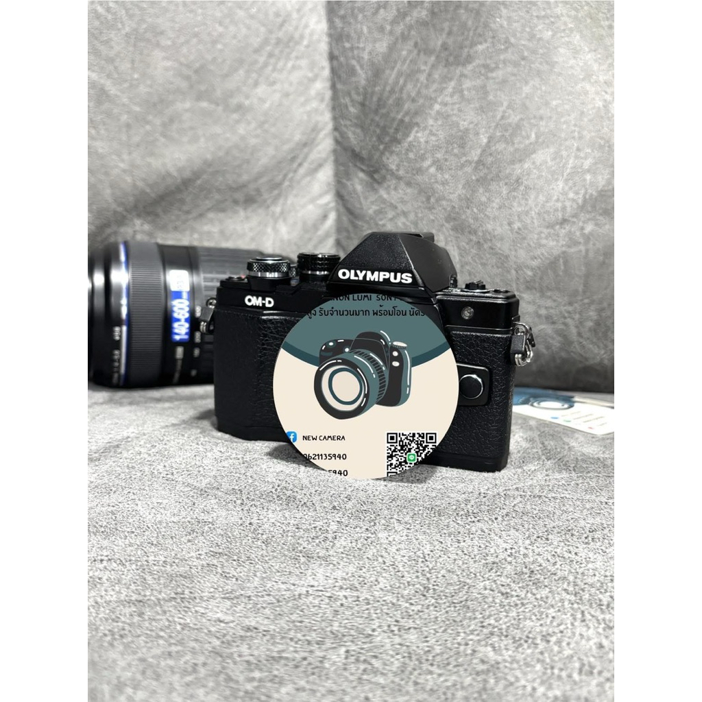 BODY OLYMPUS EM10 M2 + LENS OLYMPUS 70-300mm