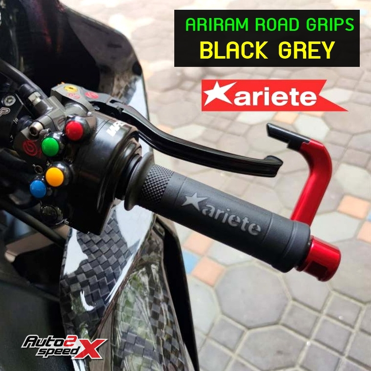 ของแท้ ARIETE ARIRAM ROAD GRIPS  ปลอกแฮนด์ แบรนด์อิตาลี