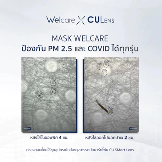 Welcare Level 2 Medical Series หน้ากากอนามัยทางการแพทย์ 3 ชั้น ระดับ 2 (50ชิ้น/กล่อง)
