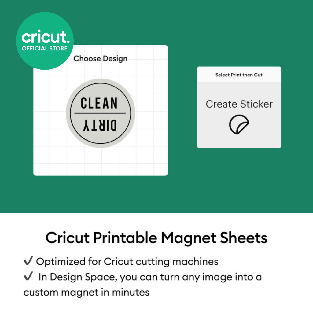 Cricut أوراق مغناطيسية قابلة للطباعة — صورة 6