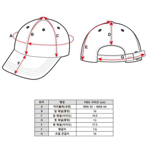 ของแท้100%✅ Emis TONE ON TONE WAPPEN BALL CAP 11 colors ราคา ถูกที่สุด ดีลบีเคเค แกลเลอรีภาพที่ 8