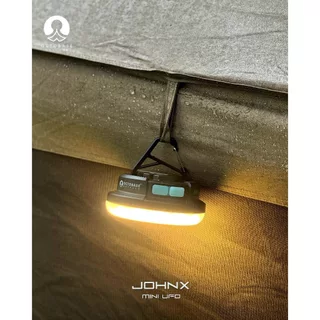 New Octobase LED JOHNX Mini UFO ตะเกียง แคมป์ปิ้ง รุ่นใหม่ พร้อมกระเป๋าจัดเก็บ พกพา สะดวก