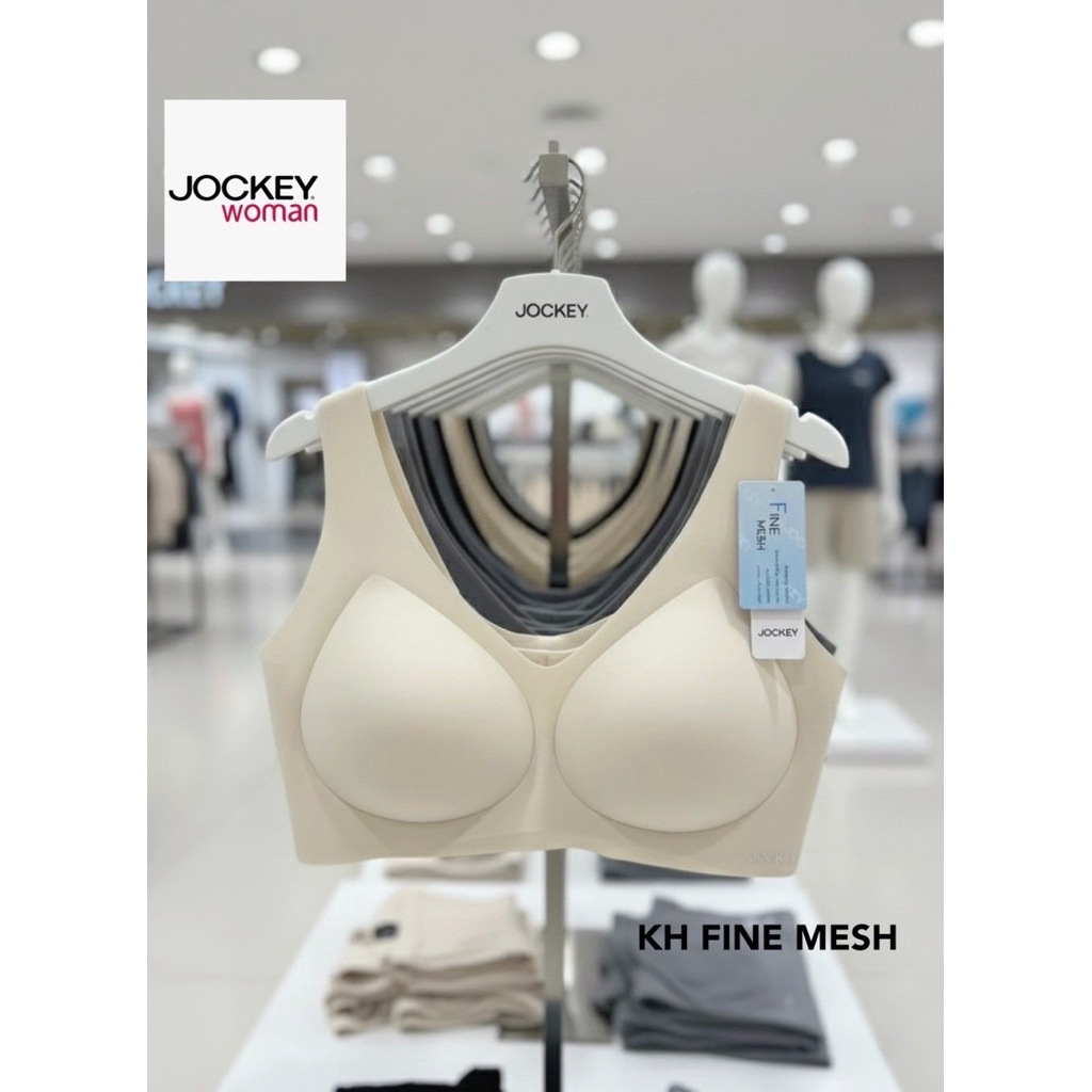 เสื้อในJockey SIZE S อก 32-34,M อก34-36 ป้ายราคา 1,390ผ้าดีมาก ละมุน ใส่สบาย มีโค้ดลดเหลือ2xx