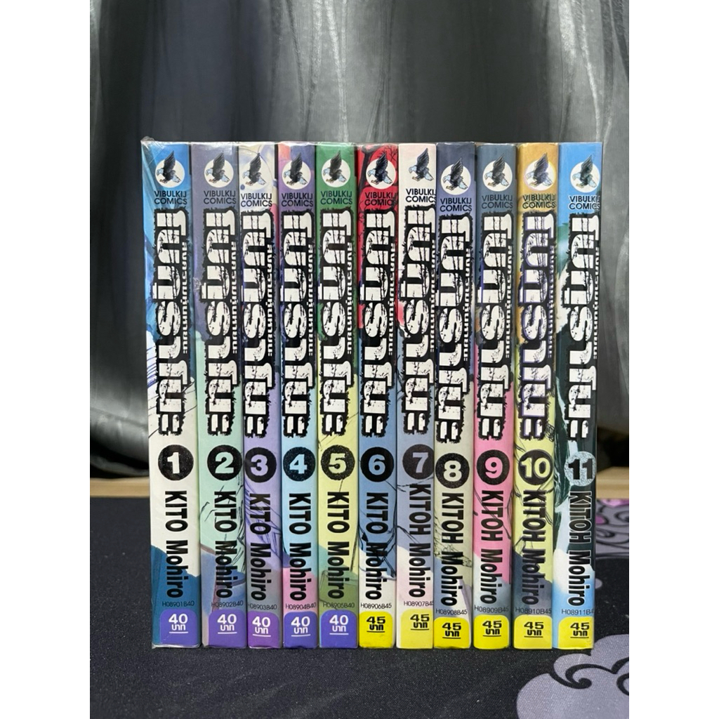 โบกุราโนะ สงครามหุ่นหายนะ 1 - 11 [จบ] [หนังสือมือสอง] [Bokurano] [Mohiro Kitou]