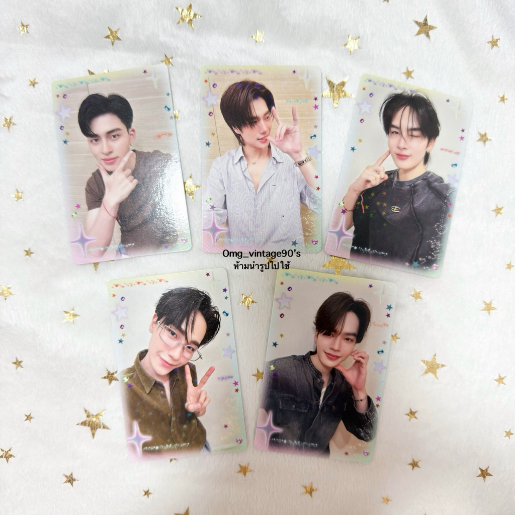 การ์ดGMM ปอนด์&ภูวินทร์ เพิร์ธ&แซนต้า จูเนียร์&มาร์ค คอลญี่ปุ่น ของสะสม โค๊ดส่วนลด20% ส่งฟรี🔥
