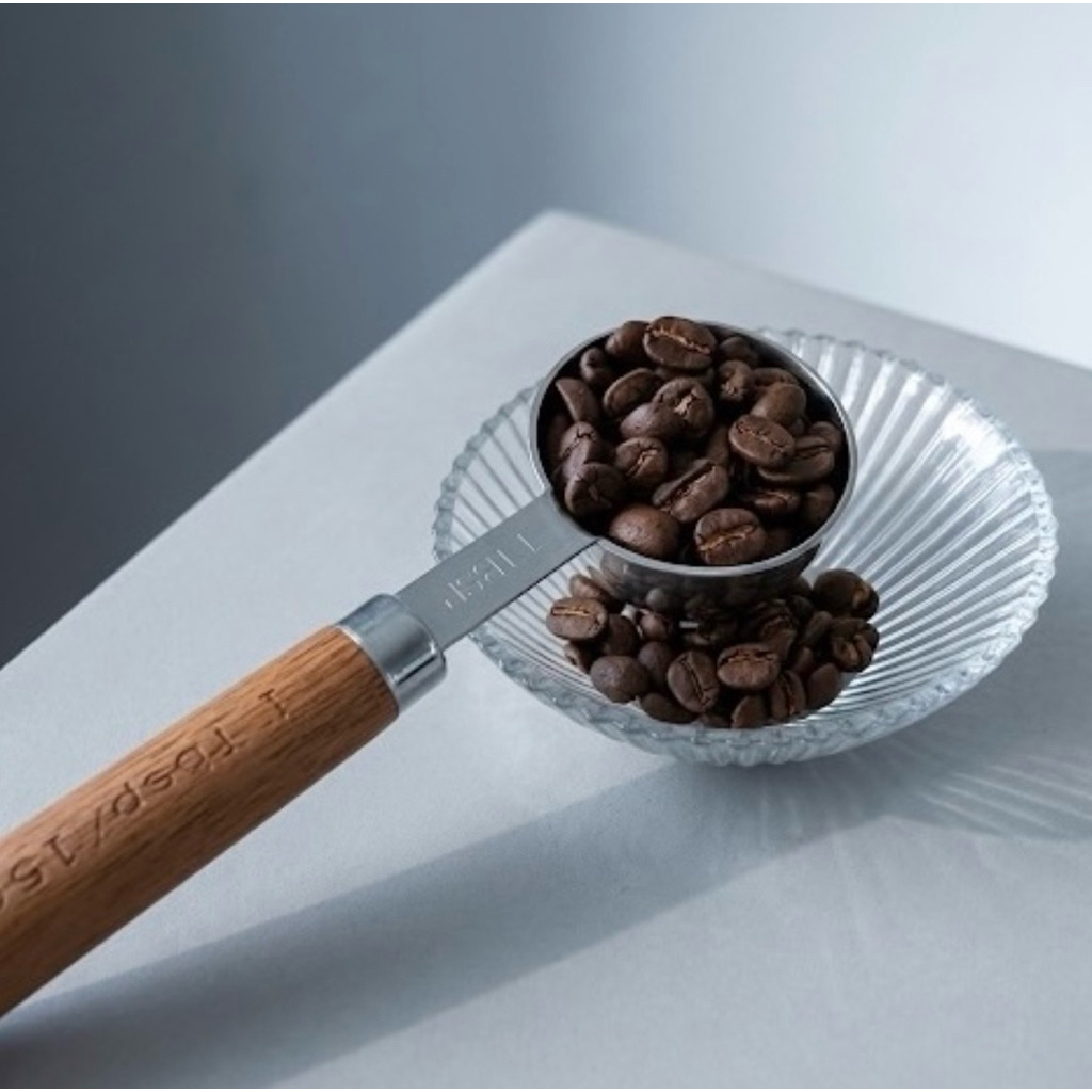 ช้อนตัก หรือ ใช้ตวงเมล็ดกาแฟ อุปกรณ์สโลว์บาร์ (Drip/Espresso)