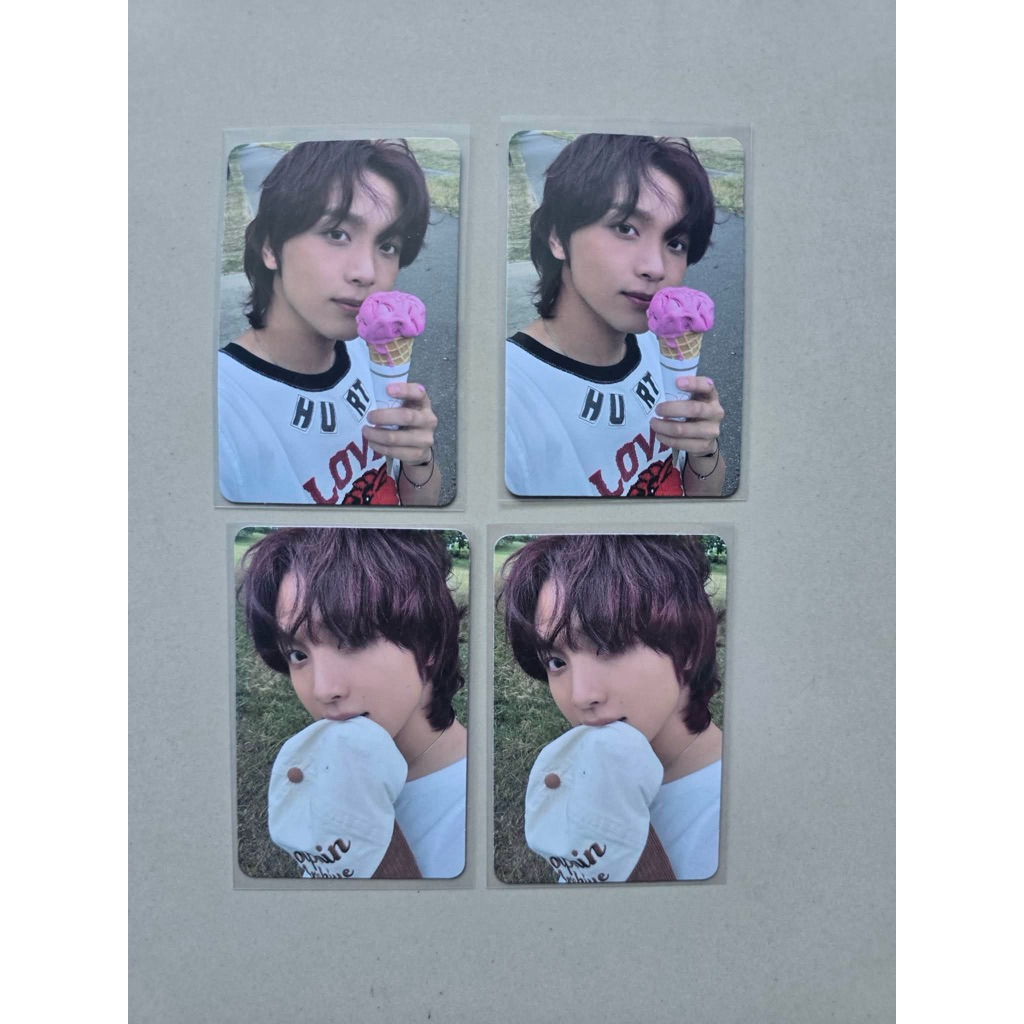 การ์ดแฮชาน [พร้อมส่ง]  HAECHAN [TASTE] 1st