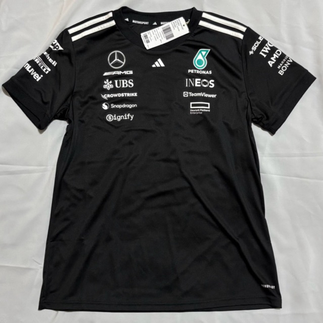 เสื้อ F1 MERCEDES - AMG PETRONAS FEMALE
