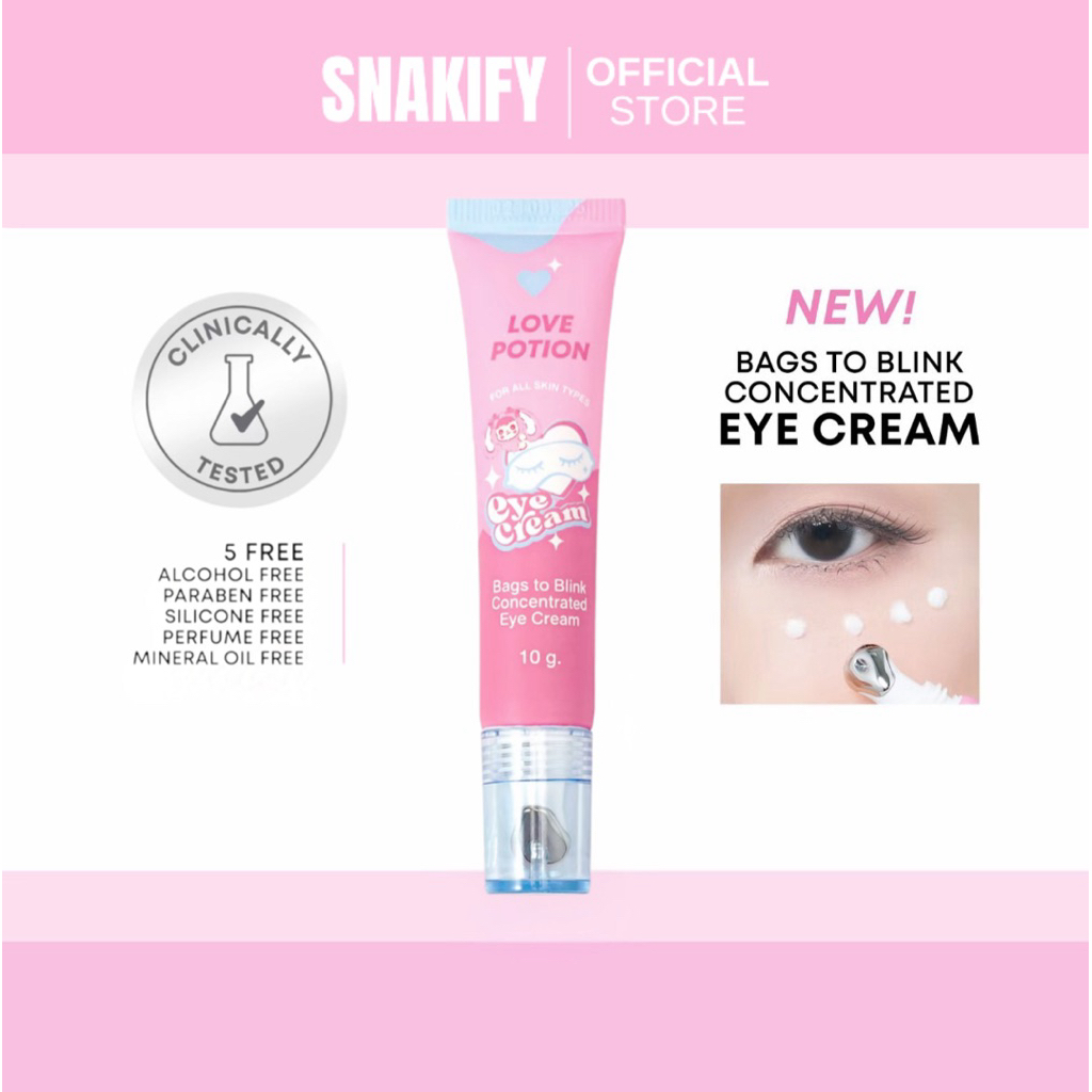 LOVE POTION BAGS TO BLINK CONCENTRATED EYE CREAM