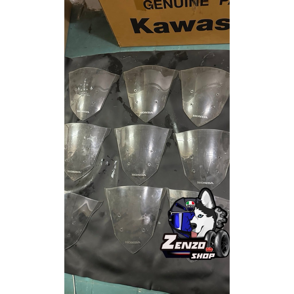 ชิวใส ชิวเดิมรุ่น cb/cbr 650F มือสอง