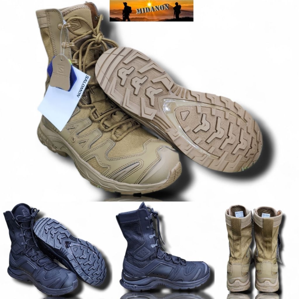 รองเท้าSALOMON  รองเท้าจังเกิ้ลยุทธวิธี รองเท้าหน่วยรบพิเศษ  น้ำหนักเบา ทนทาน ระบายอากาศดี กันน้ำ พื้นแชสซี3D