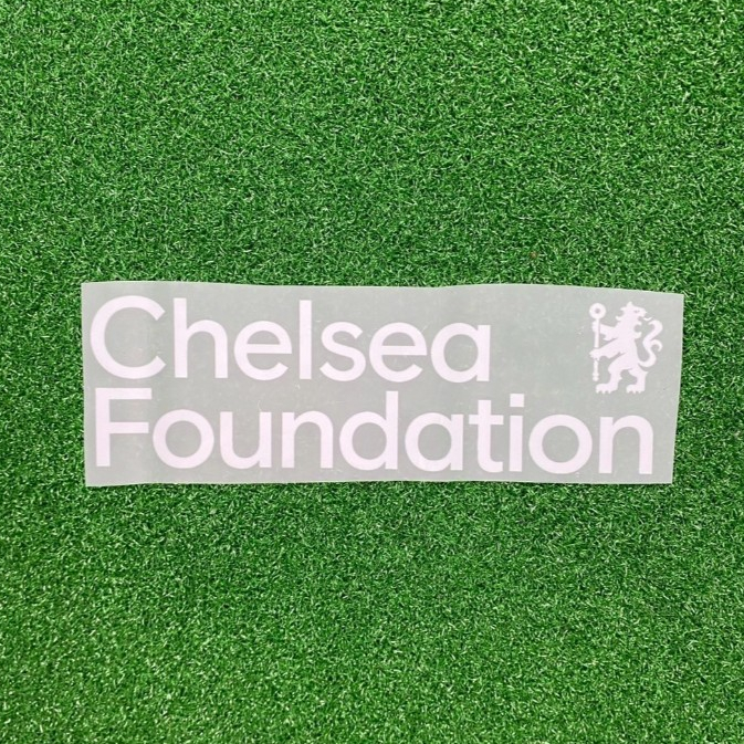 Chelsea Foundation 2025/26 ไว้ ติดล่างเบอร์ สำหรับรายการ ยูฟ่าแชมป์เปี้ยนลีก