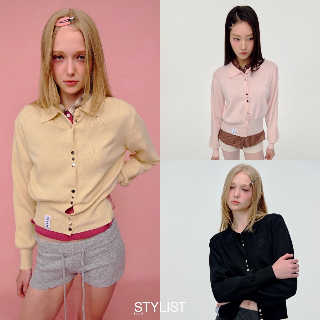 STYLIST - Reeve Cardigans-004 เสื้อคาร์ดิแกนแขนยาว