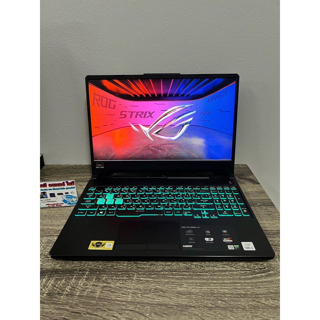 โน๊ตบุ๊คเกมส์มิ่ง ASUS TUF จอ 144Hz