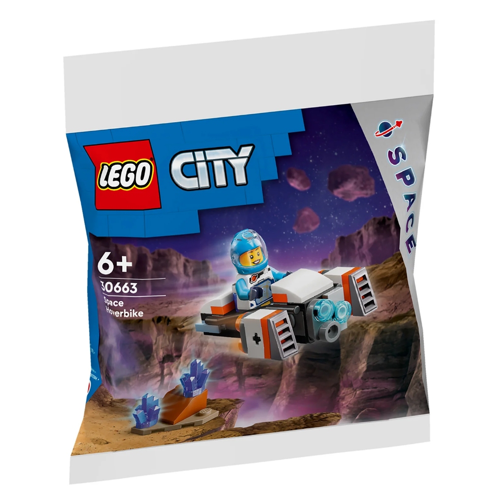 30663 : LEGO City Space Hoverbike Polybag