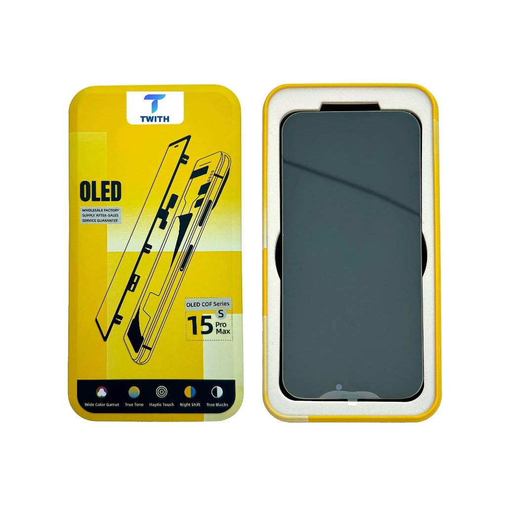 Twith หน้าจอ OLED สำหรับไอโฟน IP X/11/12/13/14/15/16/Pro Max สีสด ทัชลื่น ติดตั้งง่าย ประกัน 1 ปี - รูปที่ 3