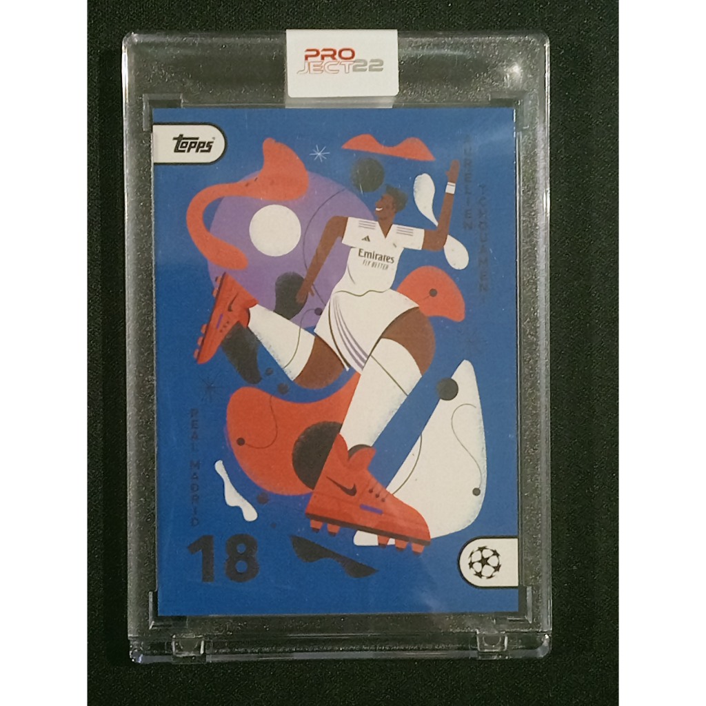 Aurélien Tchouaméni by Neil Stevens – Print Run 996