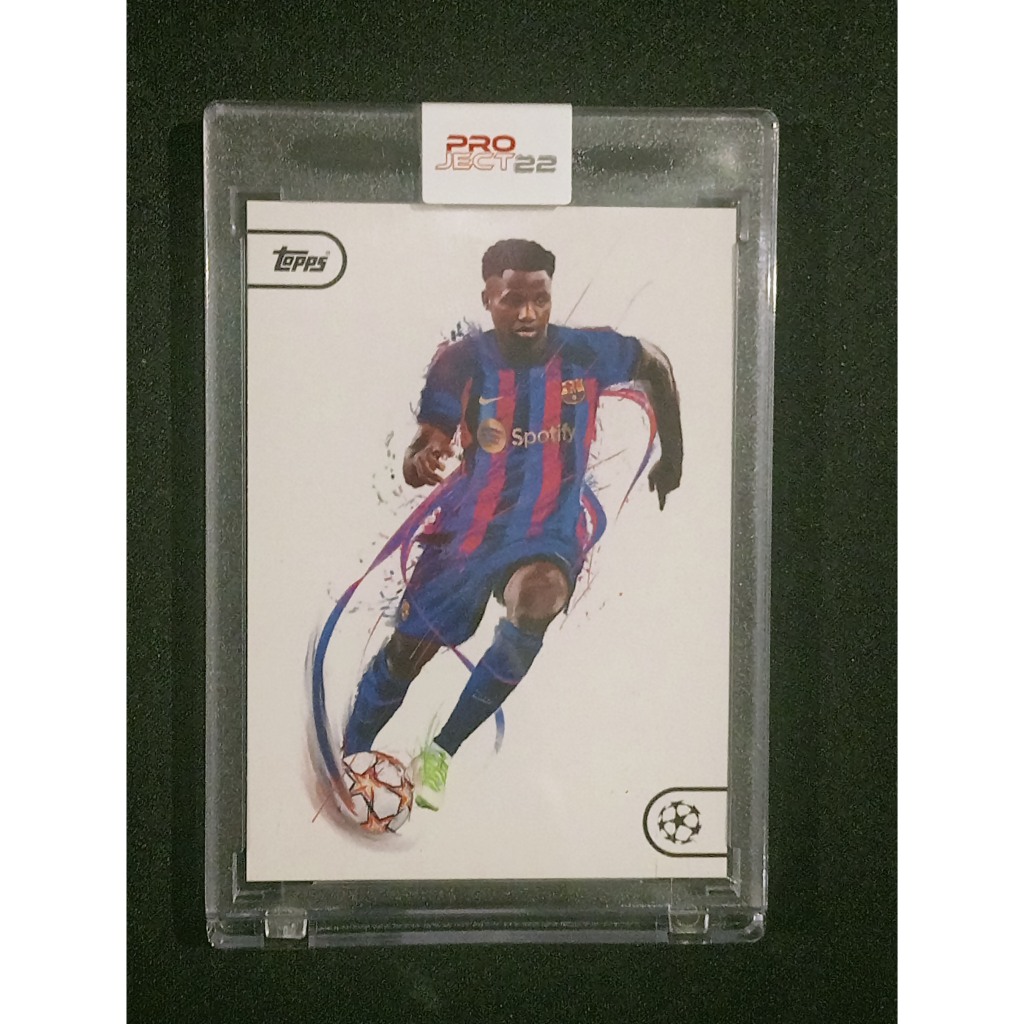 Ansu Fati by Rafal Rola – Print Run 1,348