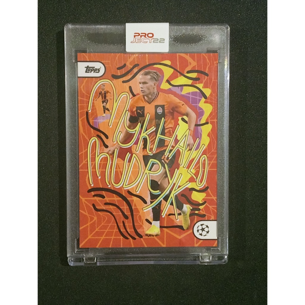 Mykhaylo Mudryk by Mike Perry – Print Run 1,354