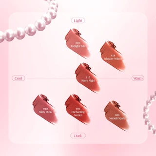bnb barenbliss Aura Mood Transferproof Matte Lip Cream ลิปแมท เนื้อครีมบางเบา ไม่ตกร่อง ไม่เหนียวเหนอะหนะ ติดทนกันน้ำ