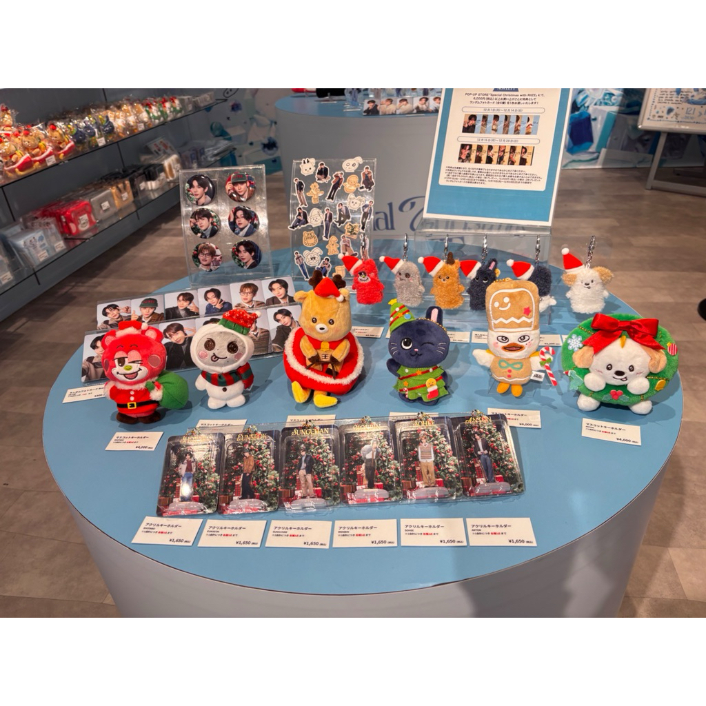 SHIBUYA109 × RIIZE Xmas CAMPAIGN