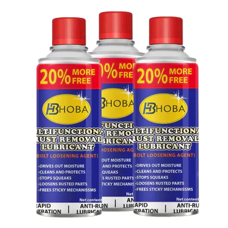 T-ONE น้ำมันเอนกประสงค์ น้ำมันหล่อลื่นอเนกประสงค์ 450ML ขจัดสนิมน้ำมันซึมผ่านบรรเทาการอุดตันป้องกันสนิมอเนกประสงค์