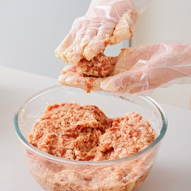 ถุงมือพลาสติก TPE เกรดอาหาร หนาเหนียวและทนทาน ถุงมือเกรดดี ถุงมือถูกหลักอนามัย ถุงมือปลอดภัย ถุงมือทำอาหาร ทำขนม ส่งเร็ว - รูปที่ 3