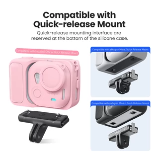 aMagisn GO Ultra silicone case เคสกล้องInsta360 GO Ultra - DIMI