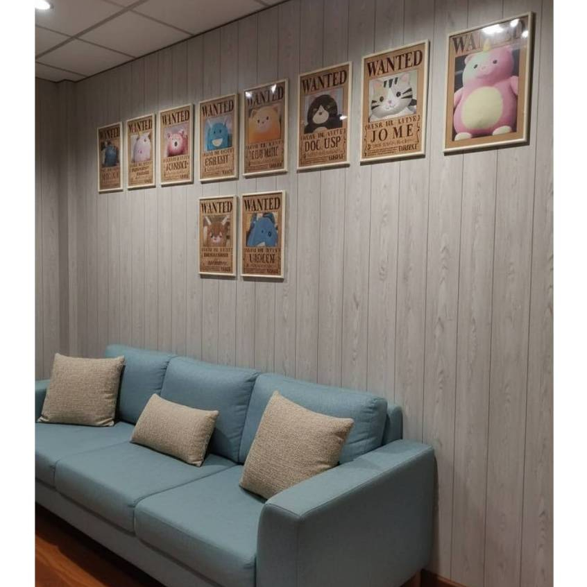 กรอบรูป 30x30 cm. ,30x40 cm. ,50x50 cm. ,59.4x42 cm. แขวนผนัง กรอบรูปจิ๊กซอว์ เบา เครื่องใช้ในบ้าน อ