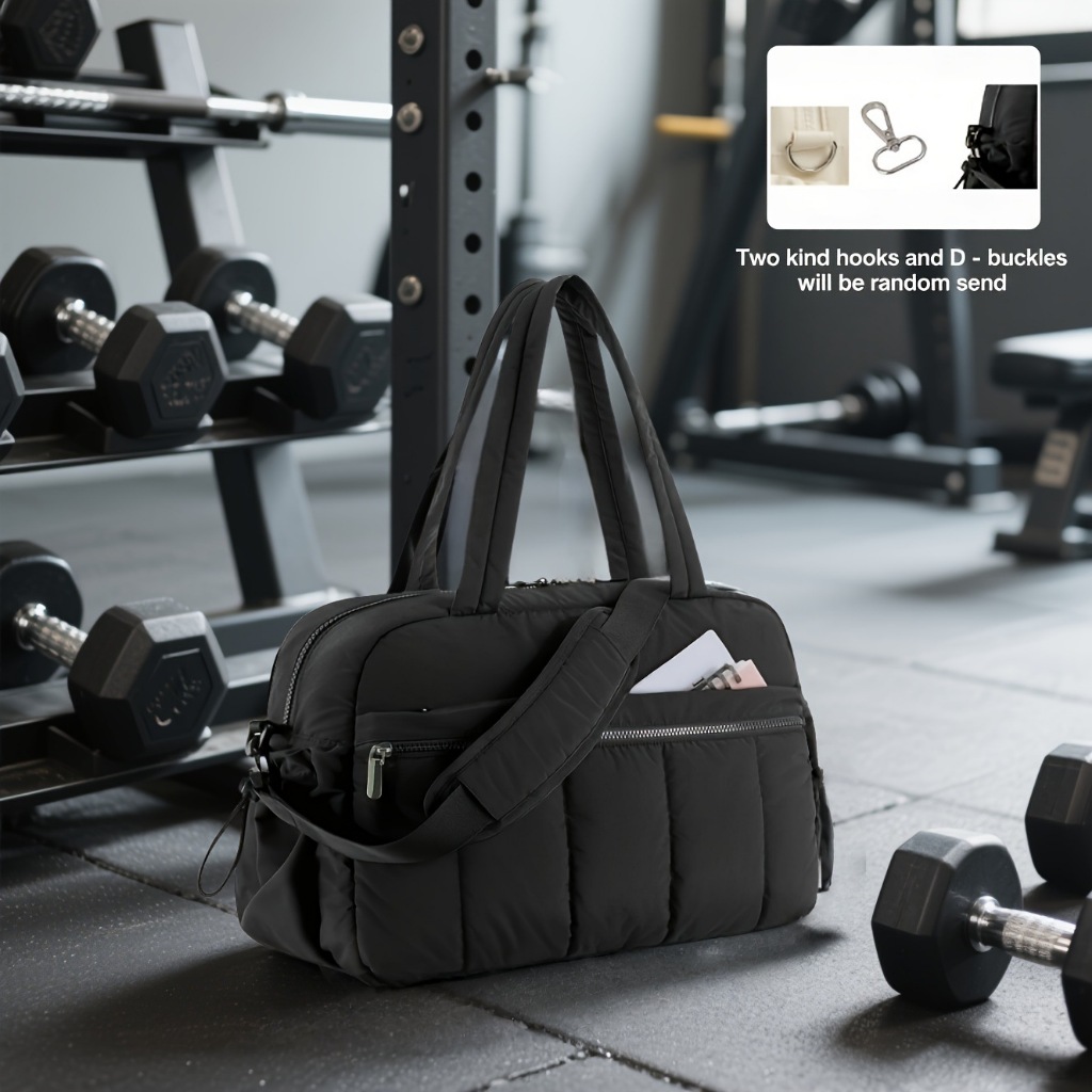 หู กระเป๋าดัฟเฟิลเดินทางสําหรับผู้หญิง,ความจุขนาดใหญ่น้ําหนักเบาสไตล์เมฆกระเป๋าออกกําลังกาย,ทนทานกันน้ําทริปสั้นพร้อมแห้ - รูปที่ 2