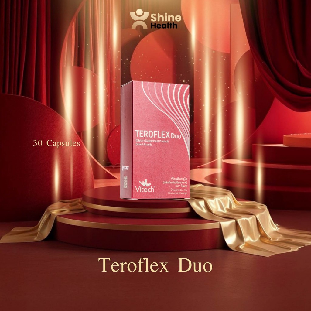 Vitech Teroflex Duo l วิเทค ทีโรเฟล็กซ์ ดูโอ ,30 Caps.